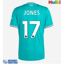 Liverpool Curtis Jones #17 Rezervni Dres 2025-26 Kratak Rukav